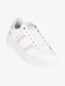 Cotton Belt Sneakers stringata donna con platform