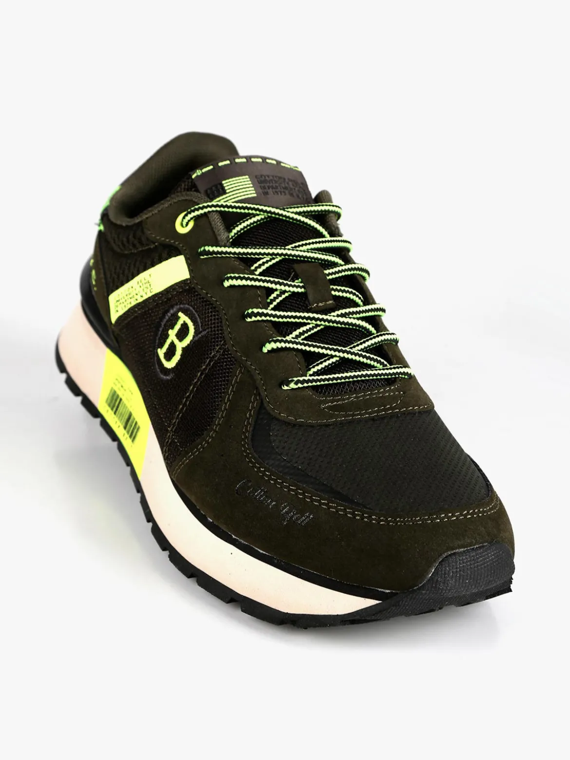 Cotton Belt Sneakers uomo
