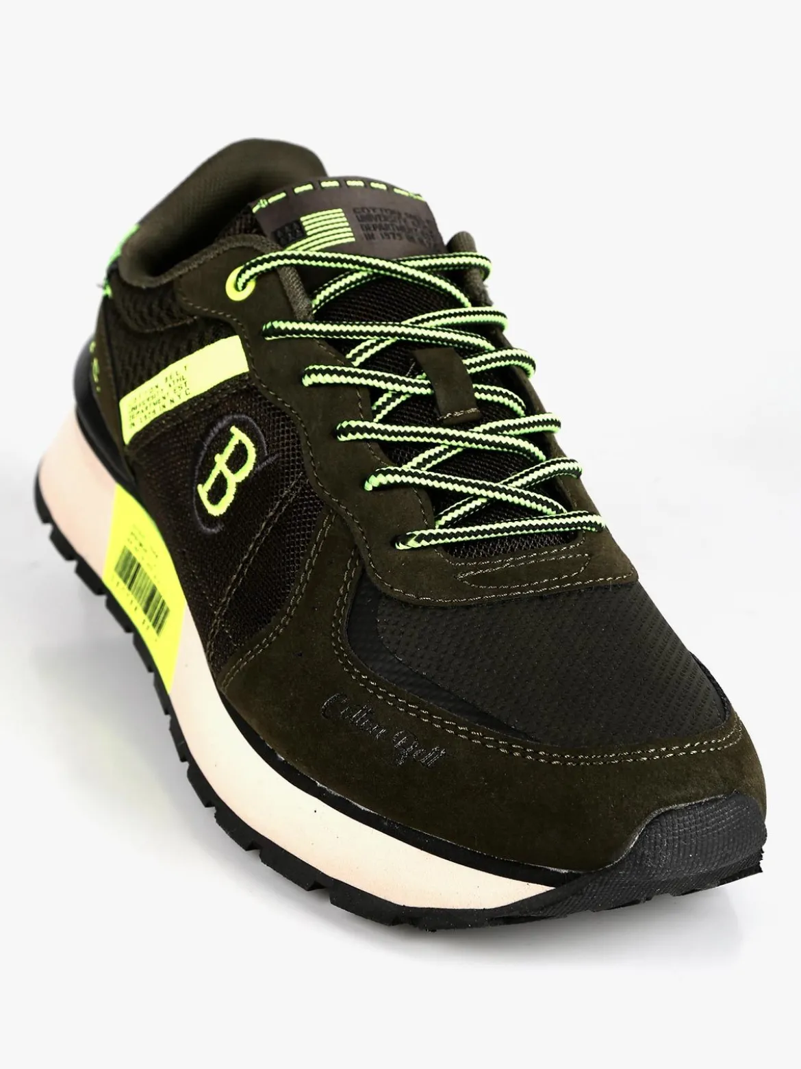 Cotton Belt Sneakers uomo