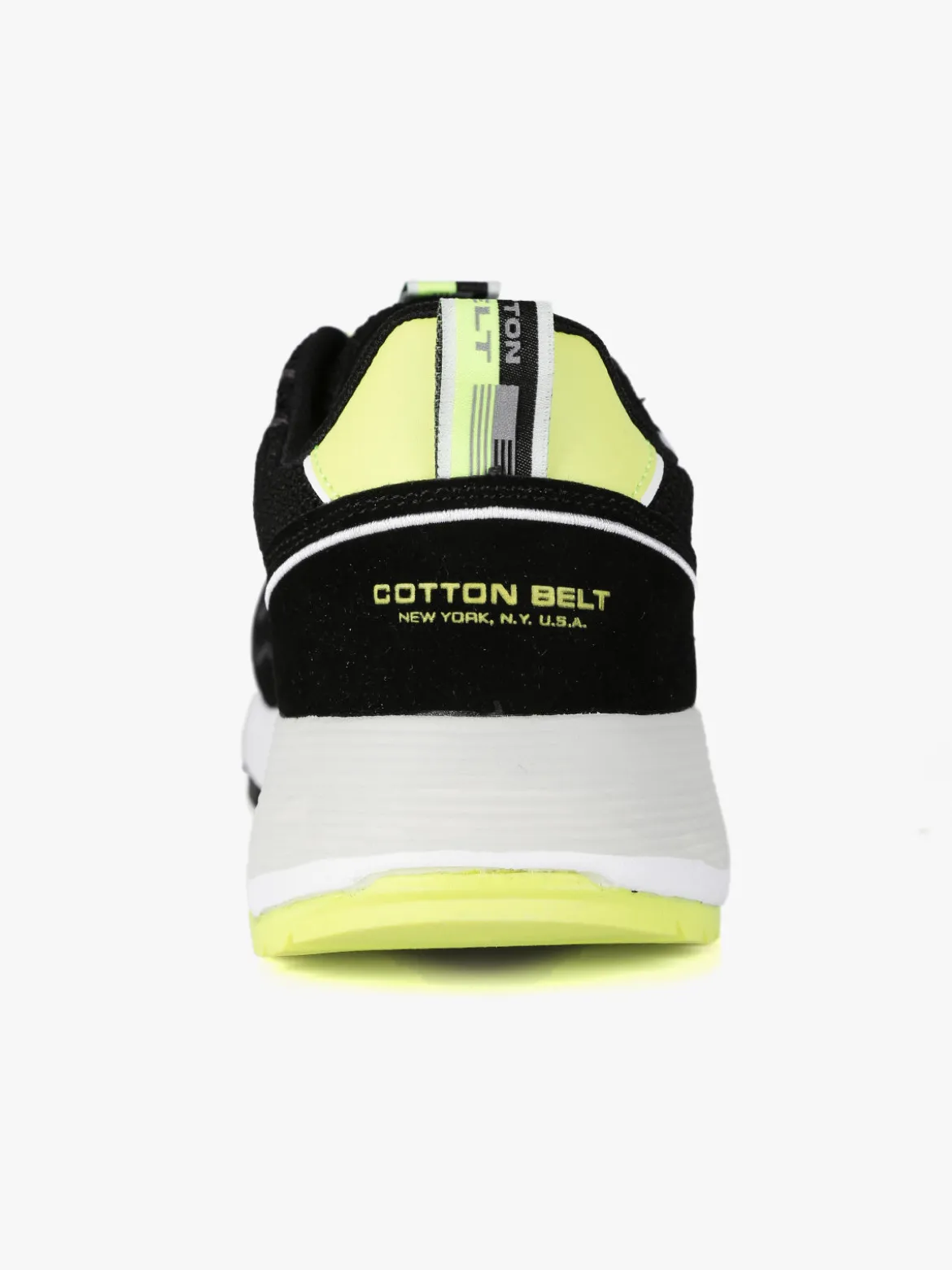 Cotton Belt Sneakers uomo in tessuto