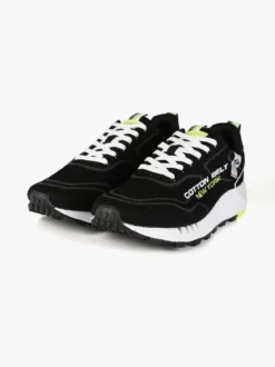 Cotton Belt Sneakers uomo in tessuto
