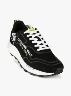 Cotton Belt Sneakers uomo in tessuto