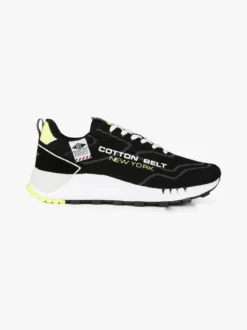 Cotton Belt Sneakers uomo in tessuto