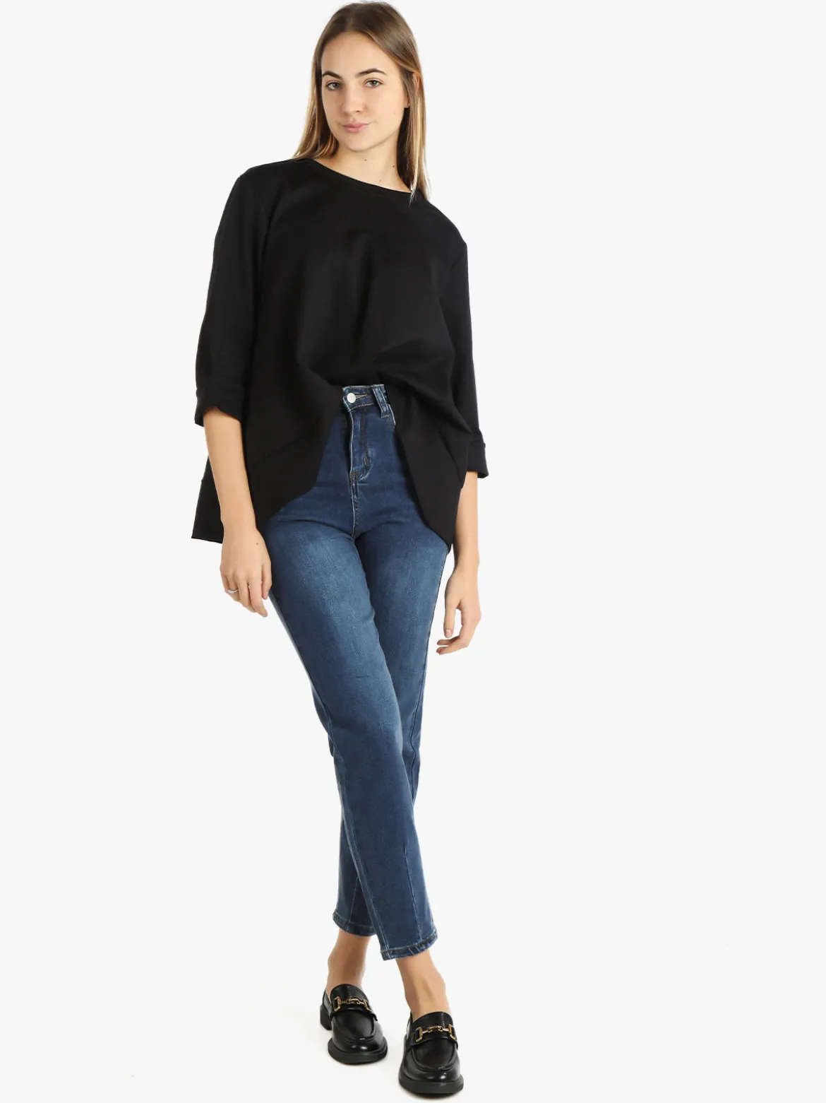 Cover Girl Jeans donna a palloncino