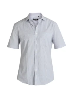 Coveri Collection Camicia da uomo a maniche corte in cotone