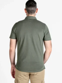 Coveri Collection Camicia da uomo a maniche corte in cotone