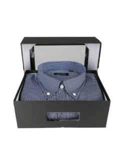 Coveri Collection Camicia da uomo a quadretti regular fit in cotone