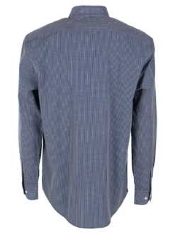 Coveri Collection Camicia da uomo a quadretti regular fit in cotone