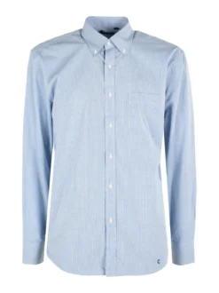 Coveri Collection Camicia da uomo a quadretti regular fit in cotone