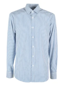 Coveri Collection Camicia da uomo a righe regular fit in cotone