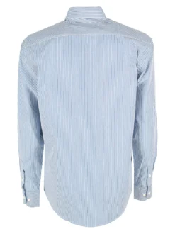Coveri Collection Camicia da uomo a righe regular fit in cotone