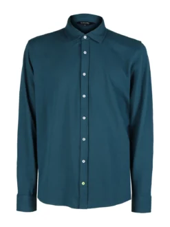 Coveri Collection Camicia da uomo in cotone a maniche lunghe