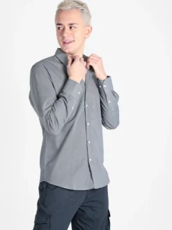 Coveri Collection Camicia da uomo slim fit in cotone