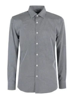 Coveri Collection Camicia da uomo slim fit in cotone