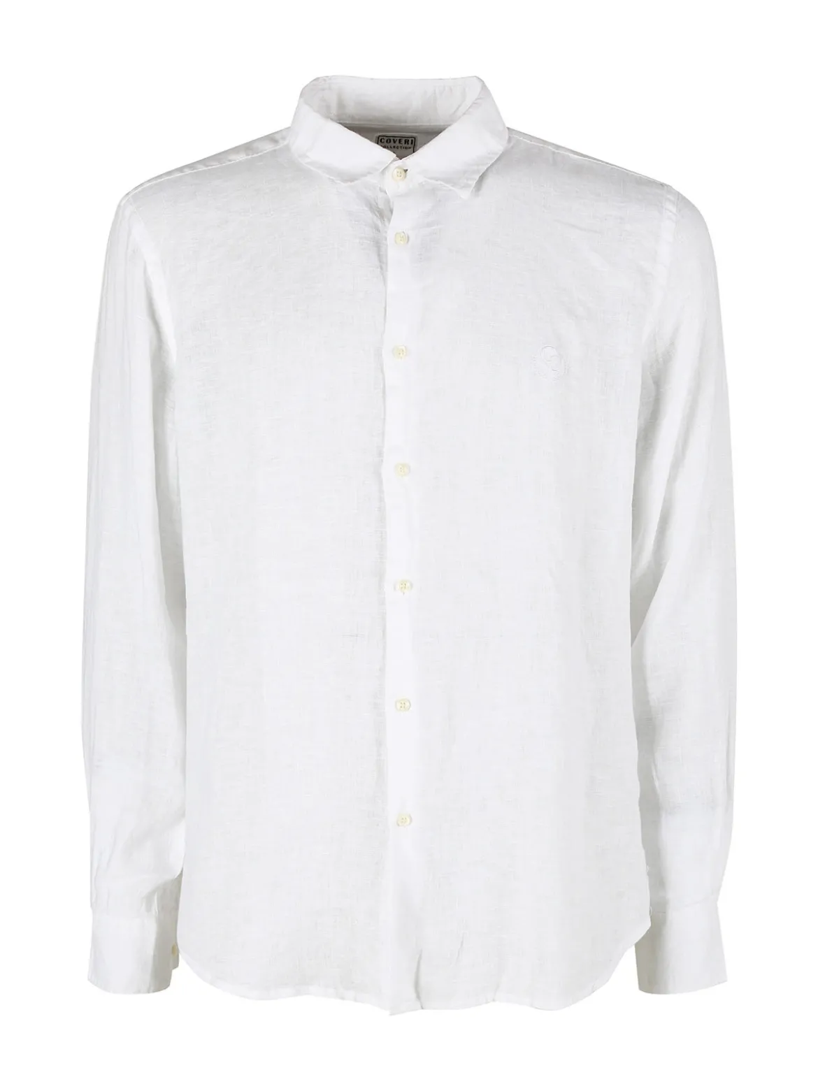 Coveri Collection Camicia in lino da uomo a maniche lunghe