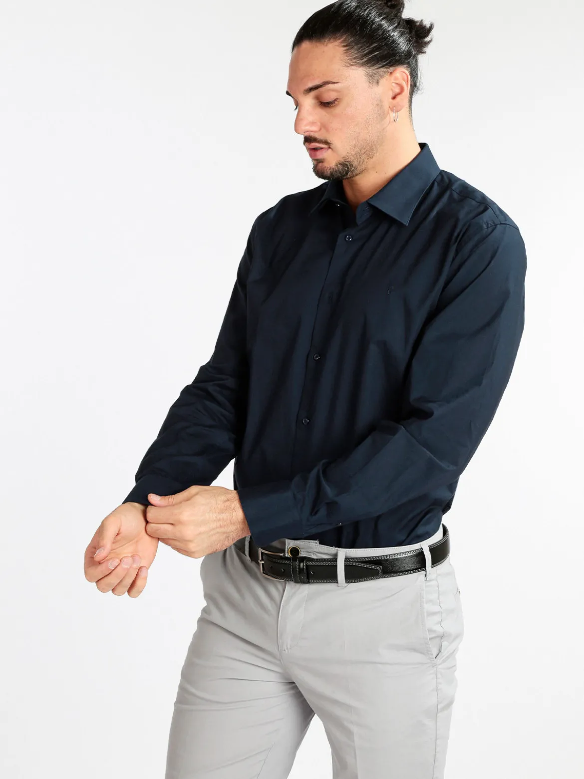 Coveri Collection Camicia manica lunga uomo slim fit