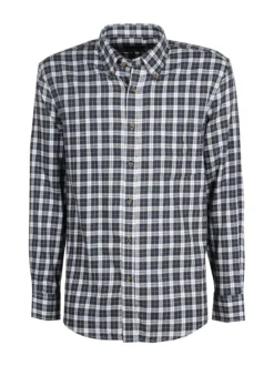 Coveri Collection Camicia uomo in cotone a quadri