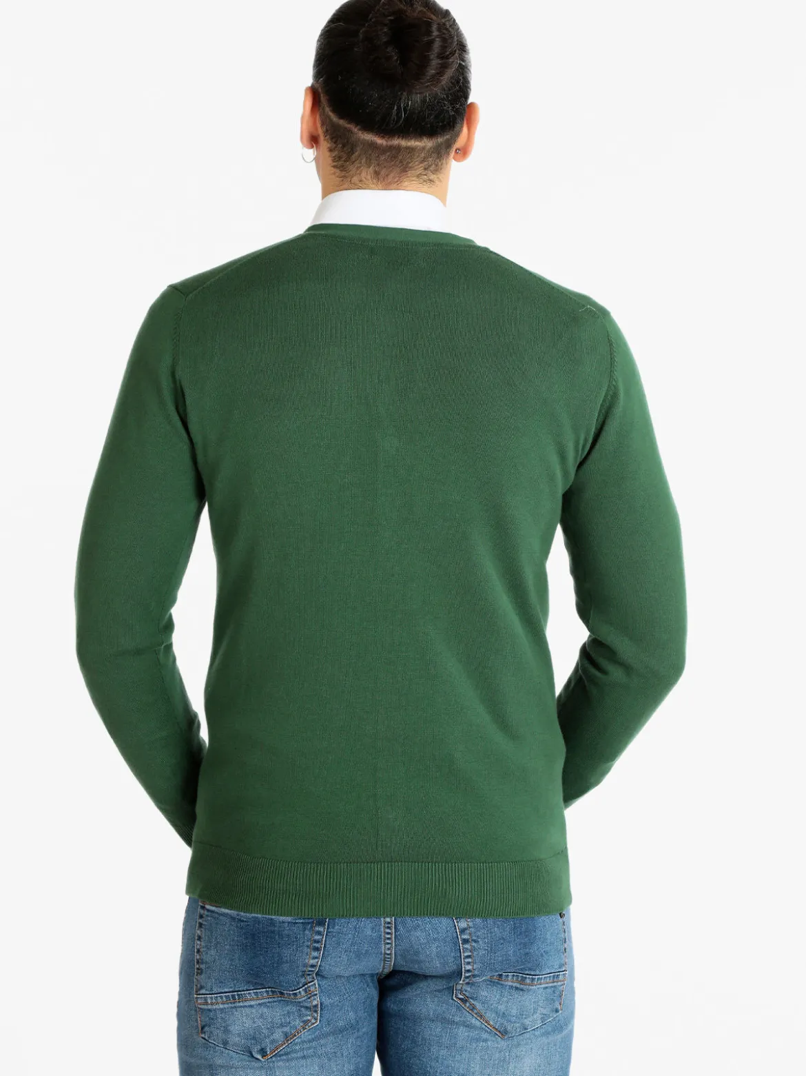 Coveri Collection Cardigan da uomo con bottoni