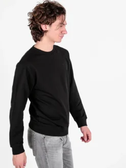 Coveri Collection Felpa girocollo da uomo in cotone