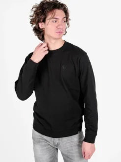 Coveri Collection Felpa girocollo da uomo in cotone