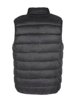 Coveri Collection Gilet imbottito da uomo con zip