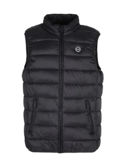 Coveri Collection Gilet imbottito da uomo con zip