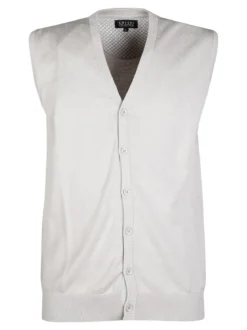 Coveri Collection Gilet uom in maglia con bottoni