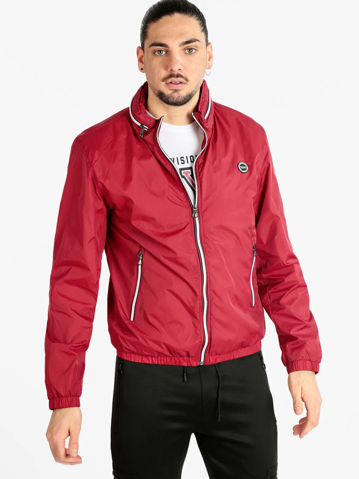 Coveri Collection Giubbino leggero antivento da uomo