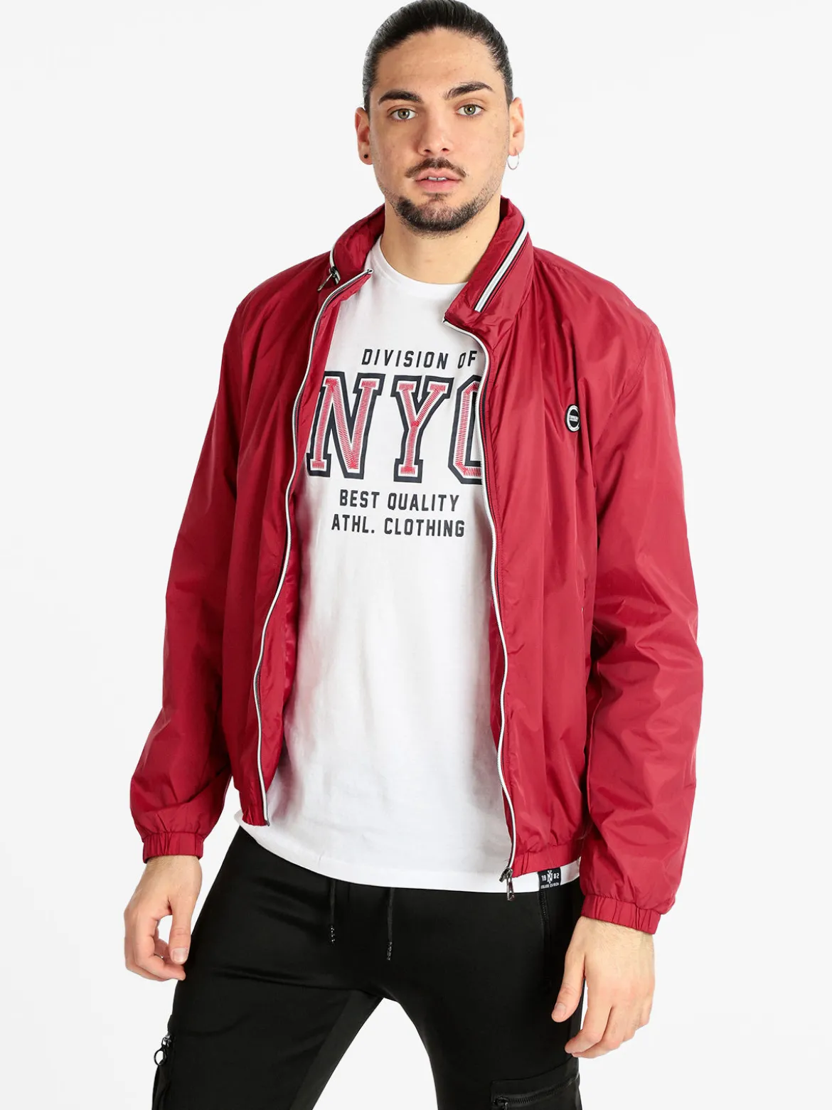 Coveri Collection Giubbino leggero antivento da uomo