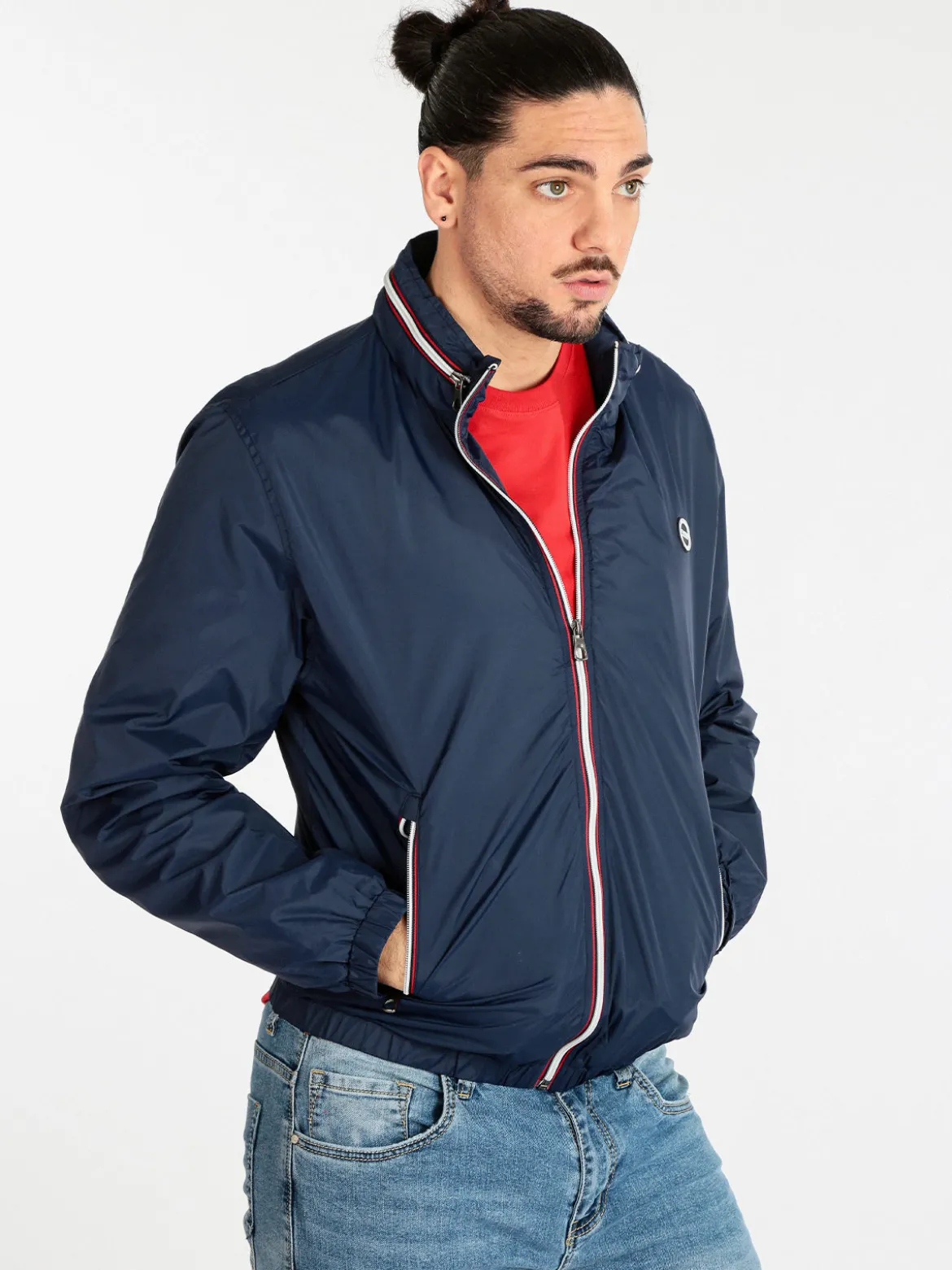 Coveri Collection Giubbino leggero antivento da uomo