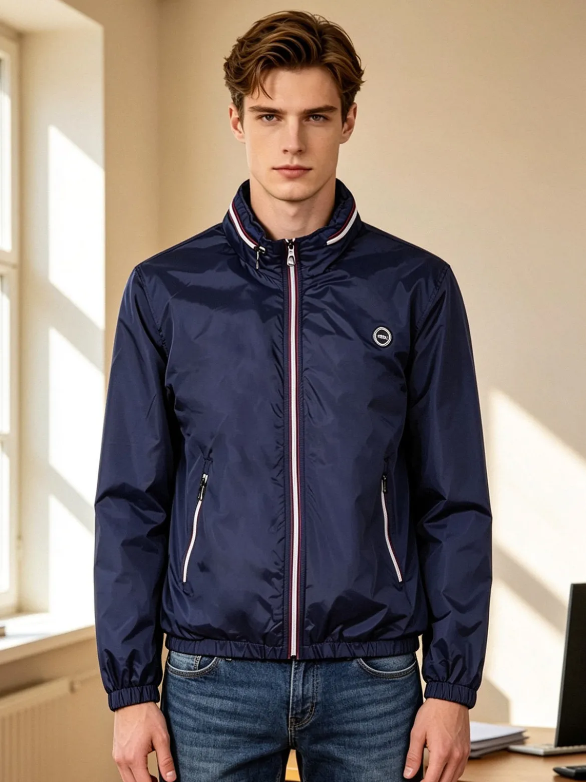 Coveri Collection Giubbino leggero antivento da uomo