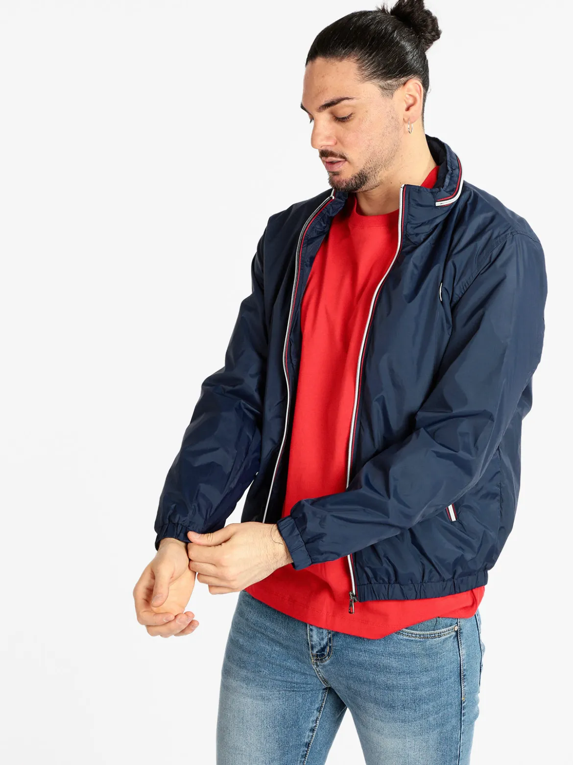 Coveri Collection Giubbino leggero antivento da uomo