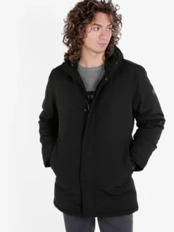 Coveri Collection Giubbotto da uomo imbottito con cappuccio