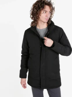 Coveri Collection Giubbotto da uomo imbottito con cappuccio