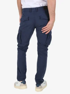 Coveri Collection Pantaloni cargo da uomo in cotone