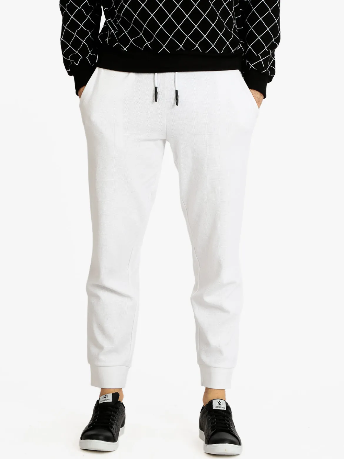 Coveri Collection Pantaloni sportivi da uomo in cotone