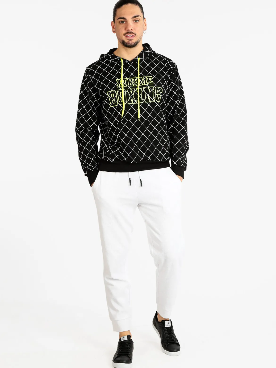 Coveri Collection Pantaloni sportivi da uomo in cotone