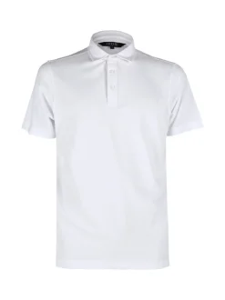 Coveri Collection Polo da uomo in cotone a maniche corte