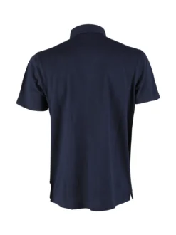 Coveri Collection Polo da uomo in cotone a maniche corte