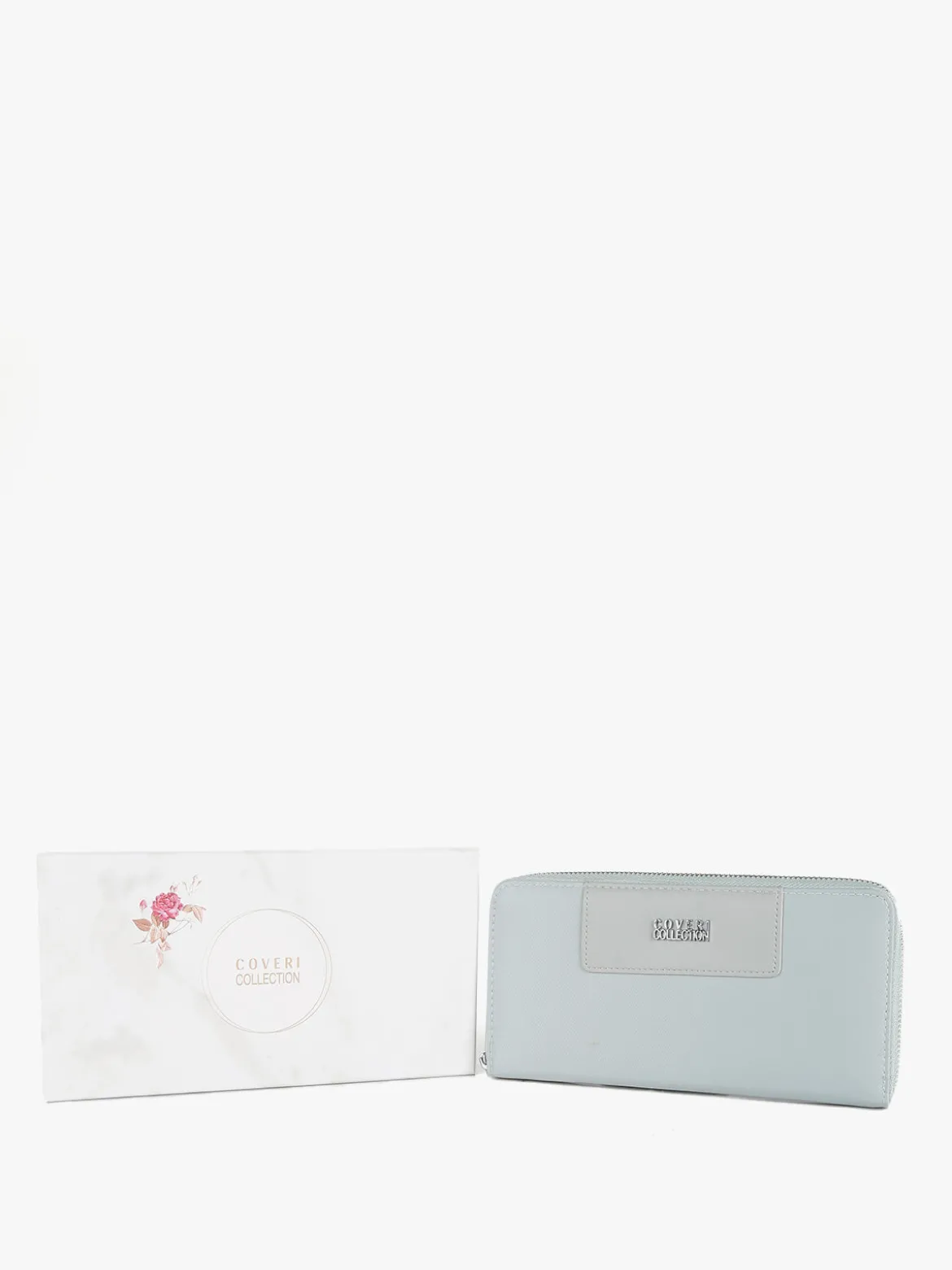 Coveri Collection Portafoglio rettangolare con zip
