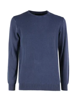 Coveri Collection Pullover da uomo in maglia di cotone