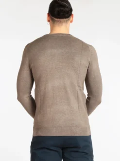 Coveri Collection Pullover uomo girocollo in tinta unita