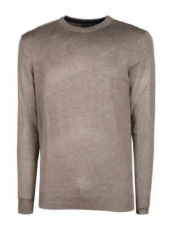 Coveri Collection Pullover uomo girocollo in tinta unita