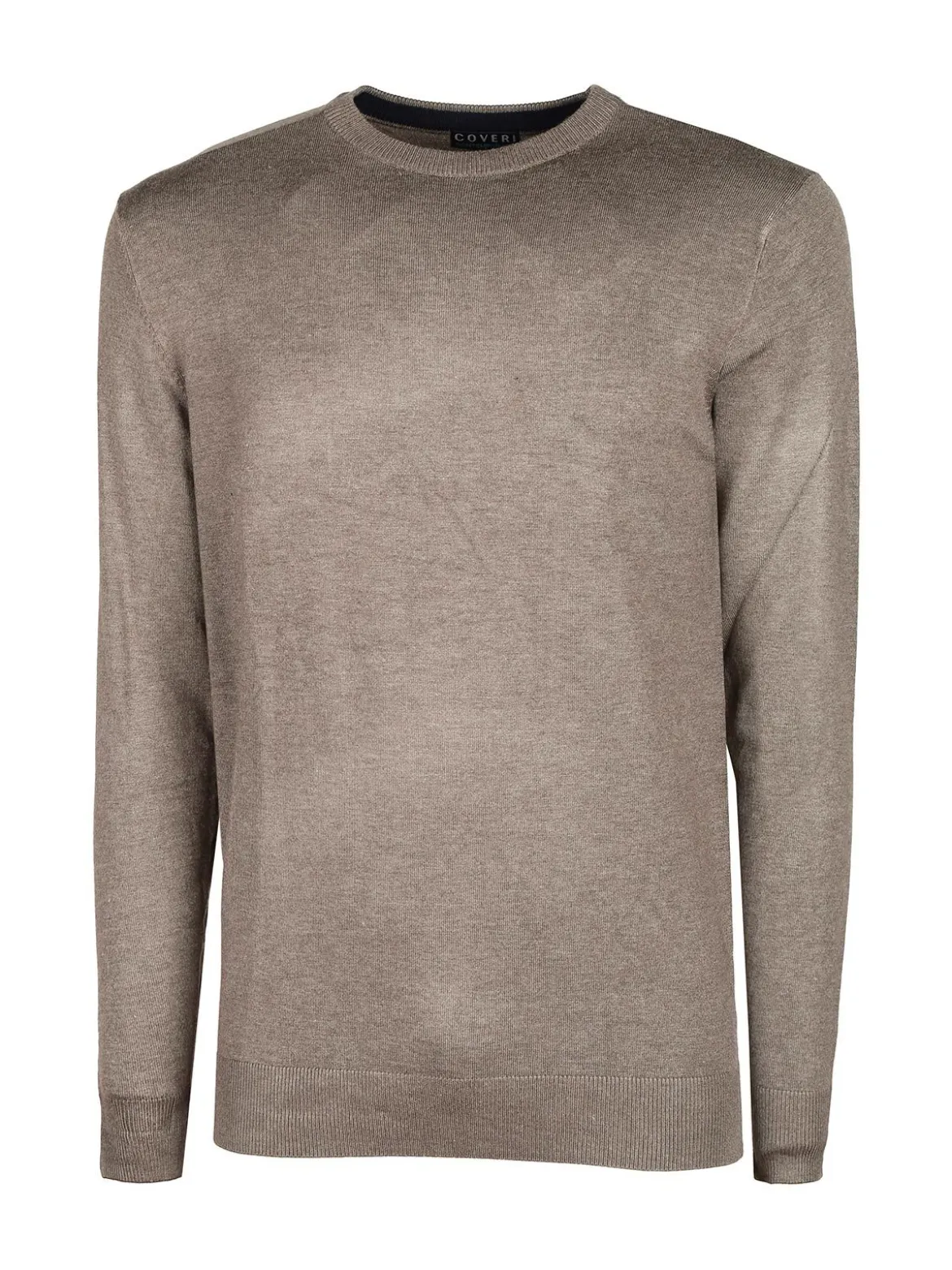 Coveri Collection Pullover uomo girocollo in tinta unita