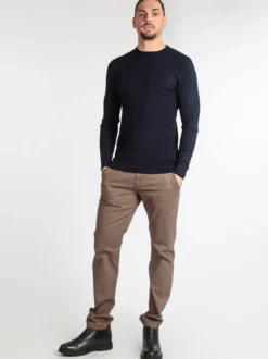 Coveri Collection Pullover uomo girocollo in tinta unita