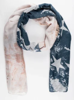 Coveri Collection Sciarpa stampata a fantasia
