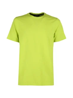 Coveri Collection T-shirt girocollo da uomo in cotone piquet