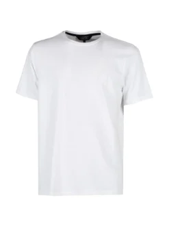 Coveri Collection T-shirt girocollo da uomo in cotone piquet