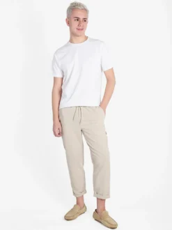 Coveri Collection T-shirt girocollo da uomo in cotone piquet