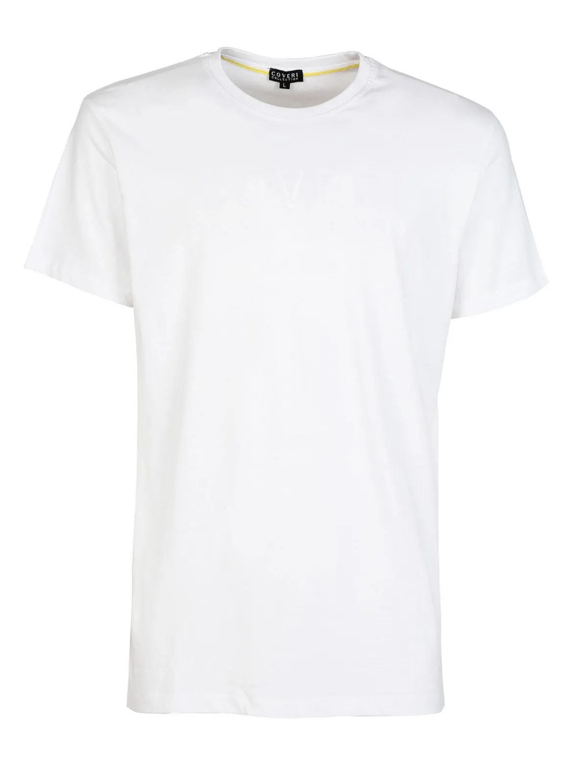 Coveri Collection T-shirt manica corta uomo con scritta